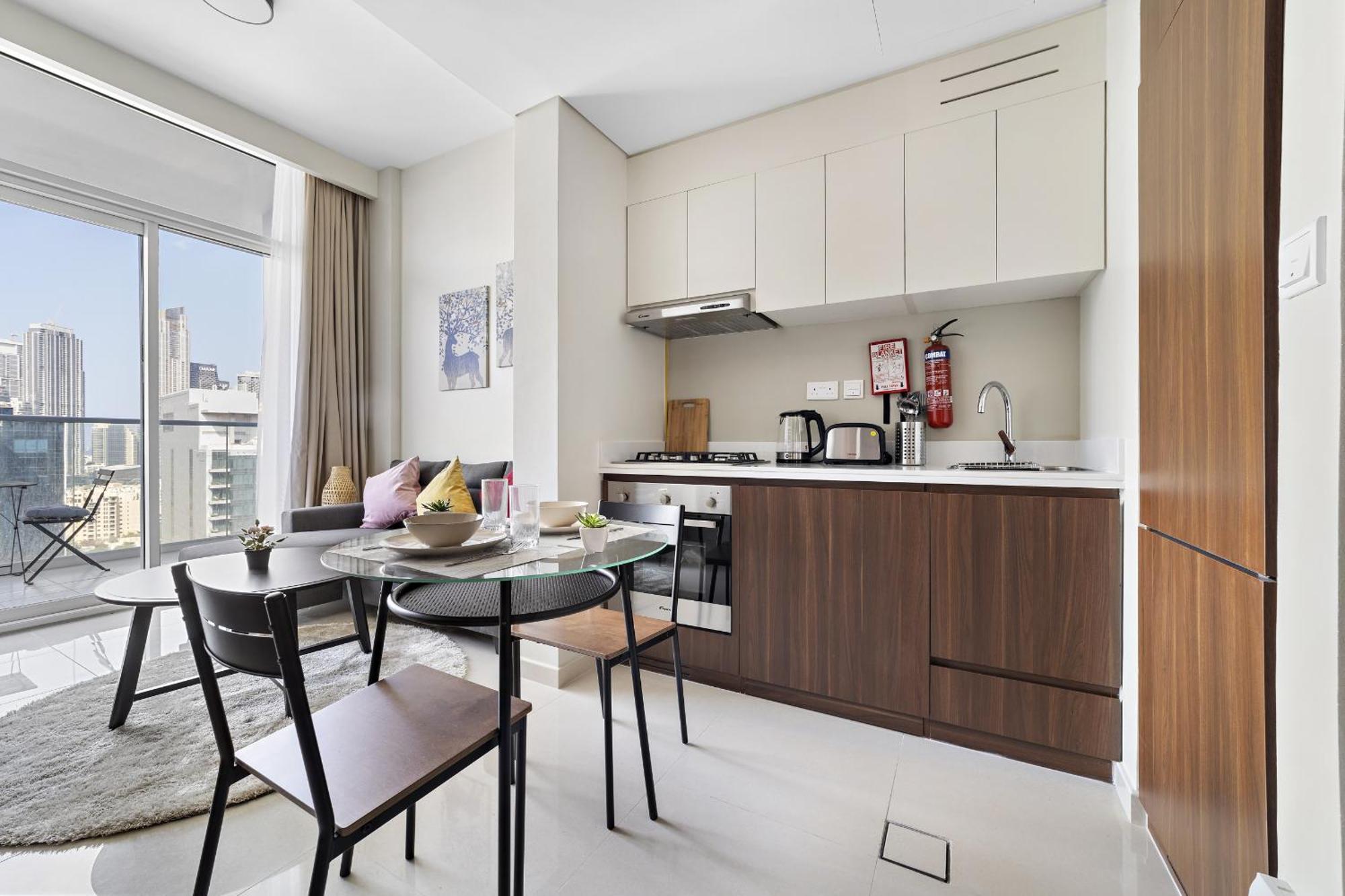 Apartment Vayk - Classy And Bright 1 Bd Near Downtown
