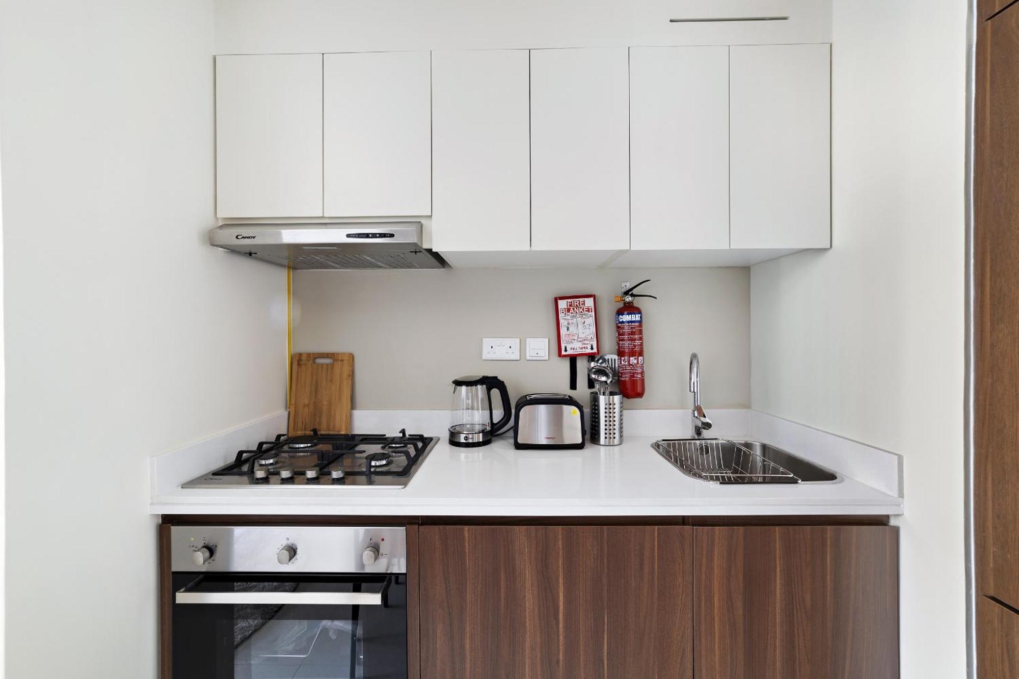 Vayk - Classy And Bright 1 Bd Near Downtown *