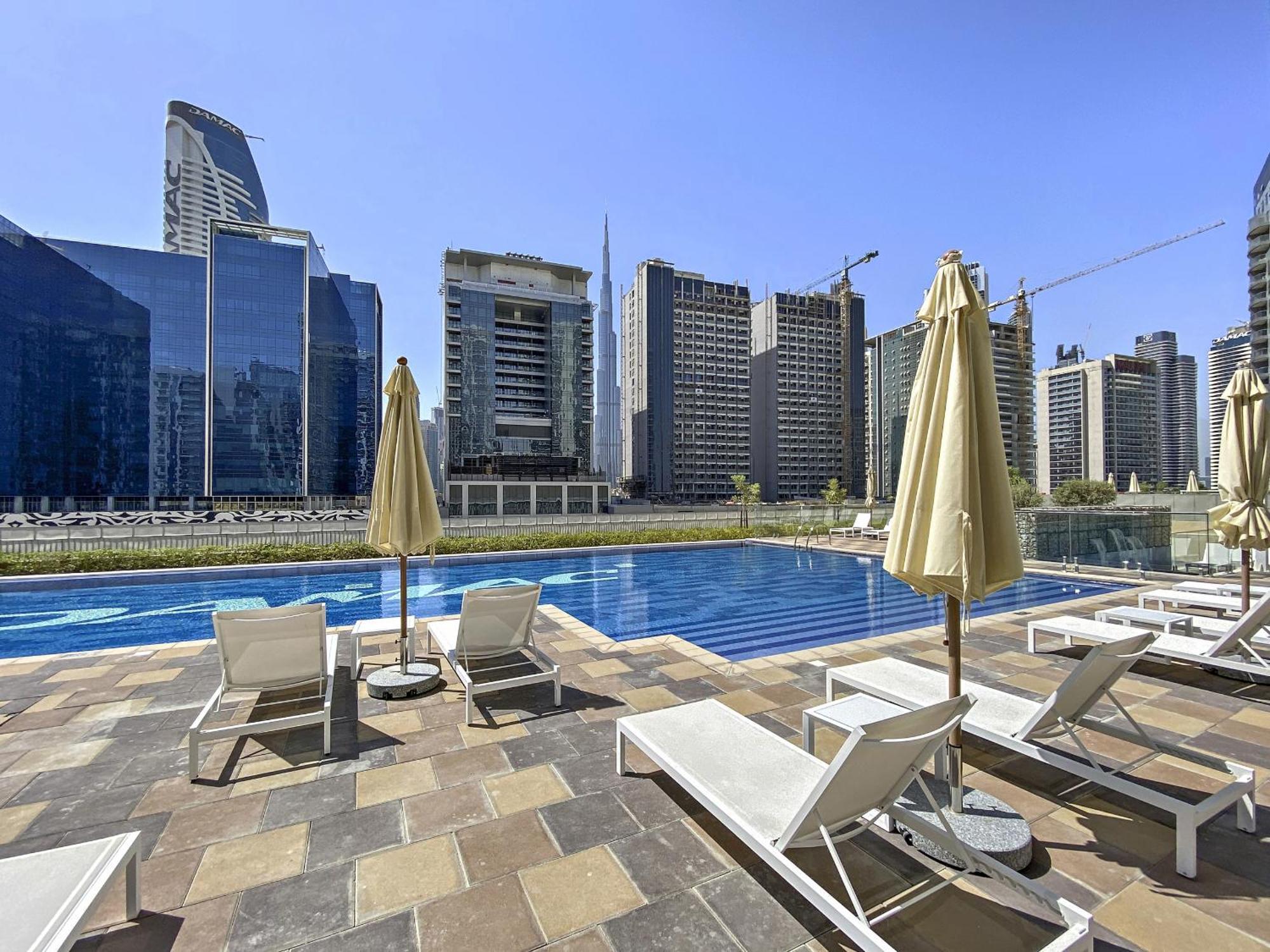 Vayk - Classy And Bright 1 Bd Near Downtown * Dubai