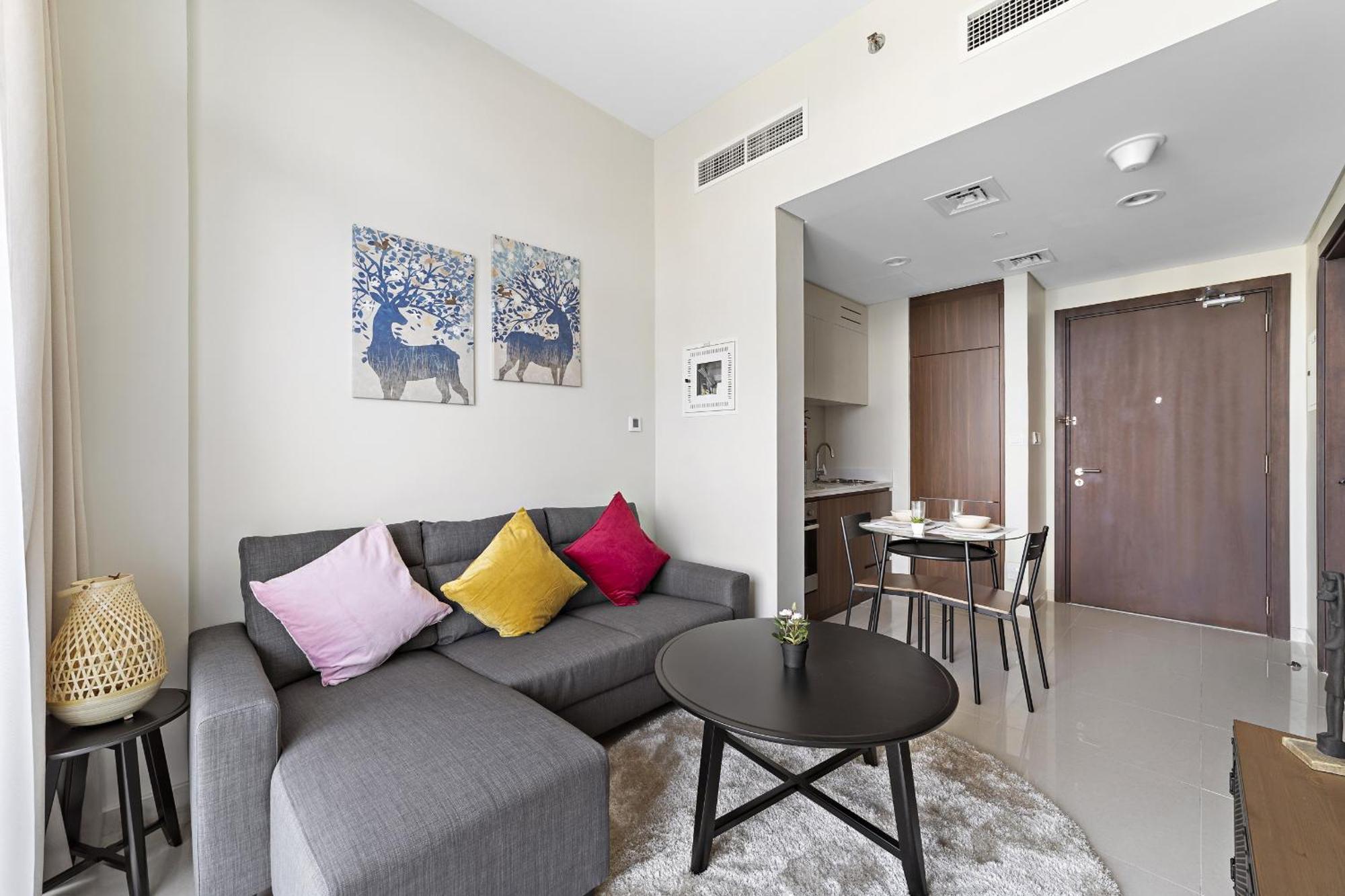 Apartment Vayk - Classy And Bright 1 Bd Near Downtown *