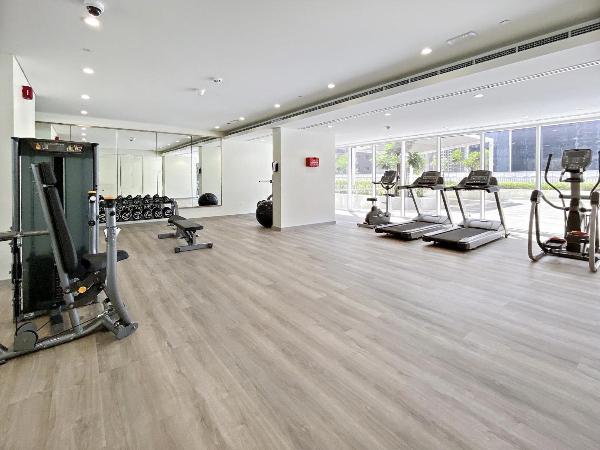 Vayk - Classy And Bright 1 Bd Near Downtown Apartment Dubai