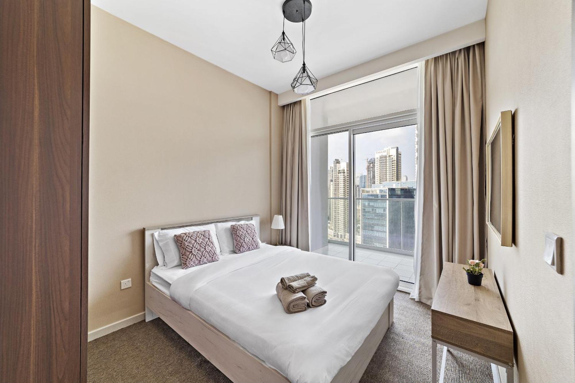 Apartment Vayk - Classy And Bright 1 Bd Near Downtown